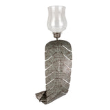 Large Palmetto Palm Leaf Wall Sconce CVIDZA029L Crestview Collection