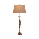 Giacometti Sculptural Buffet Lamp CVIDZA030 Crestview Collection