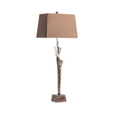 Giacometti Sculptural Buffet Lamp CVIDZA030 Crestview Collection