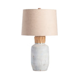 Isla Cane Wrapping Table Lamp CVIDZA040 Crestview Collection