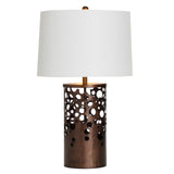 Cavallo Metal Table Lamp CVIDZA076 Crestview Collection