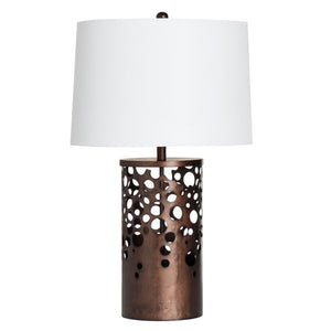 Cavallo Metal Table Lamp CVIDZA076 Crestview Collection