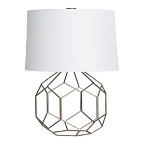 Kingsbury Open Cage Faced Table Lamp CVIDZA078A Crestview Collection