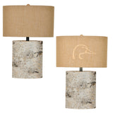 Birch Wood Table Lamp CVLY1913 Crestview Collection