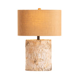 Birch Wood Table Lamp CVLY1913 Crestview Collection