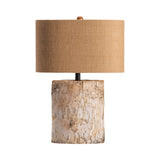 Birch Wood Table Lamp CVLY1913 Crestview Collection