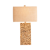 Stacked Wood Table Lamp CVLY1920 Crestview Collection