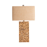 Stacked Wood Table Lamp CVLY1920 Crestview Collection