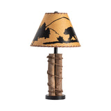 Bear Walk Table Lamp CVLY1966 Crestview Collection