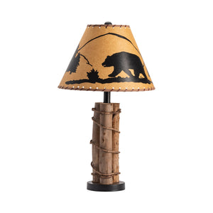 Bear Walk Table Lamp CVLY1966 Crestview Collection