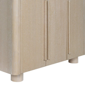 Safavieh Cindybella Single Bathroom Vanity with Marble Top and Ceramic Sink in Natural Wood Tone 48 inches CVN1001A-48