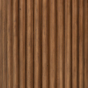 Safavieh Rosalisa Single Bathroom Vanity with Marble Top Integrated Ceramic Sink Walnut Wood Cabinet 48 inches CVN1002A-48