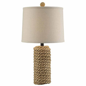 Rope Bolt Table Lamp CVNAM695 Crestview Collection