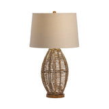 Paxton Woven Table Lamp CVNAM724 Crestview Collection