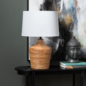 Crosby Table Lamp CVNAM758 Crestview Collection