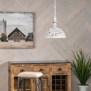 Large Dahlia Pendant CVPDA003 Crestview Collection