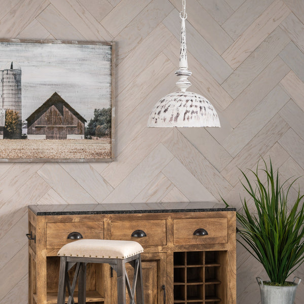 Large Dahlia Pendant CVPDA003 Crestview Collection