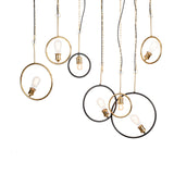 Ariel Floating Circles Pendant CVPZDN011 Crestview Collection