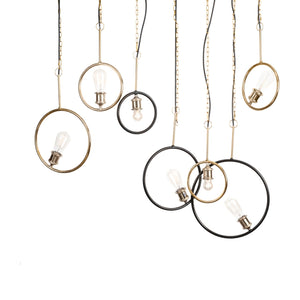 Ariel Floating Circles Pendant CVPZDN011 Crestview Collection