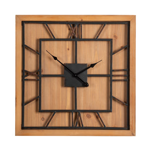 Barred Time Clock CVTCK1171 Crestview Collection