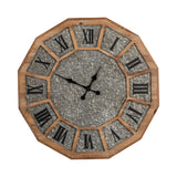Scalloped Clock CVTCK1187 Crestview Collection