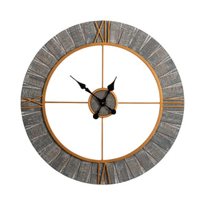 Clock Out Clock CVTCK1210 Crestview Collection