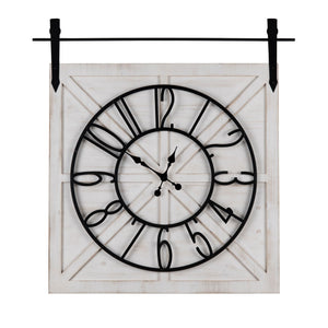 Barn Time Clock CVTCK1221 Crestview Collection