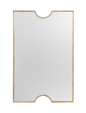 Albany 1 Mirror CVTMR1892GOLD Crestview Collection