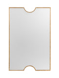 Albany 1 Mirror CVTMR1892GOLD Crestview Collection