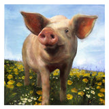 Pig Out Wall Art