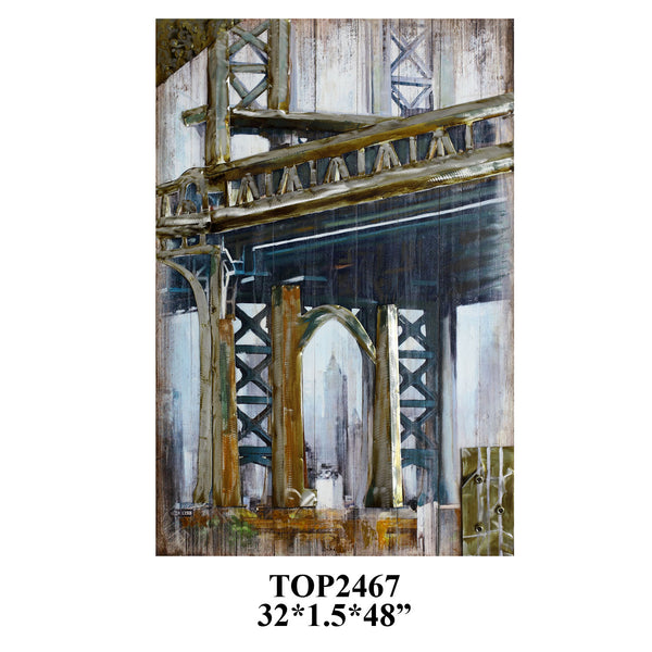 Bridge Wall Art CVTOP2467 CVTOP2467 Crestview Collection