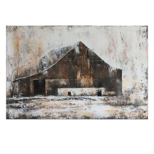 Rusty Farm Wall Art CVTOP2773 Crestview Collection