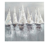 Pacific Sails Wall Art CVTOP2817 Crestview Collection