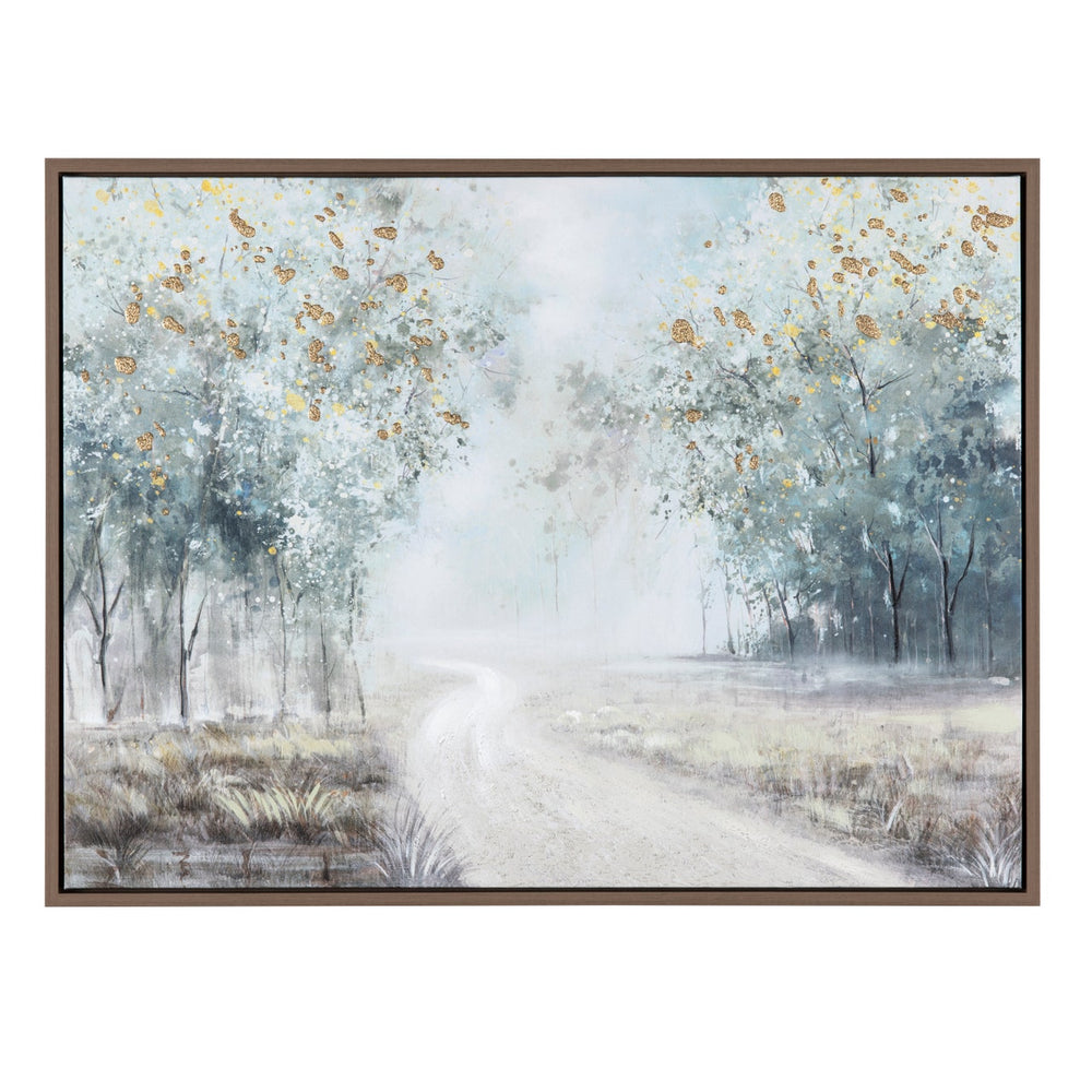 Teal Escape Wall Art CVTOP2924 Crestview Collection