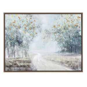 Teal Escape Wall Art CVTOP2924 Crestview Collection