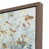 Teal Escape Wall Art CVTOP2924 Crestview Collection