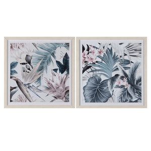 Coastal Florals Wall Art CVTOP2953 Crestview Collection