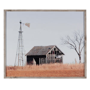 Abandoned Barn Wall Art CVTOP2969 Crestview Collection