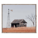 Abandoned Barn Wall Art