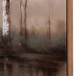 Turquoise Creek Wall Art CVTOP2979 Crestview Collection