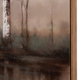 Turquoise Creek Wall Art CVTOP2979 Crestview Collection