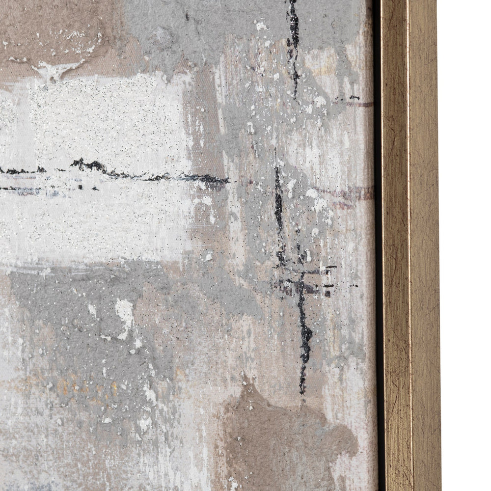 Taupe Escape Wall Art CVTOP3009 Crestview Collection