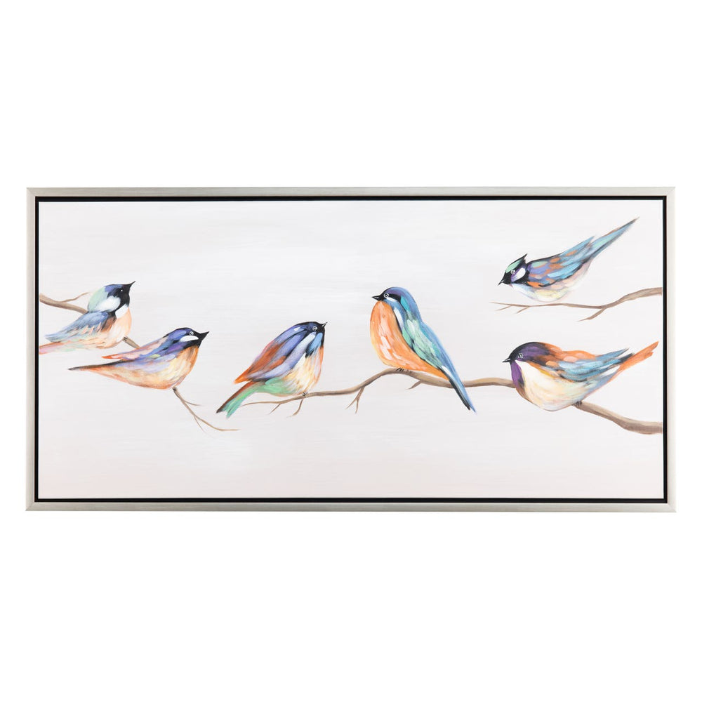 Birdie Birds Wall Art CVTOP3056 Crestview Collection