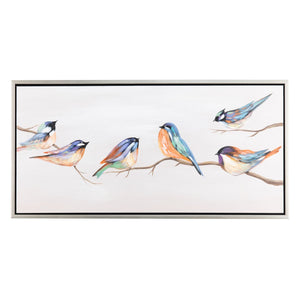 Birdie Birds Wall Art CVTOP3056 Crestview Collection