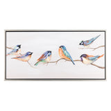 Birdie Birds Wall Art