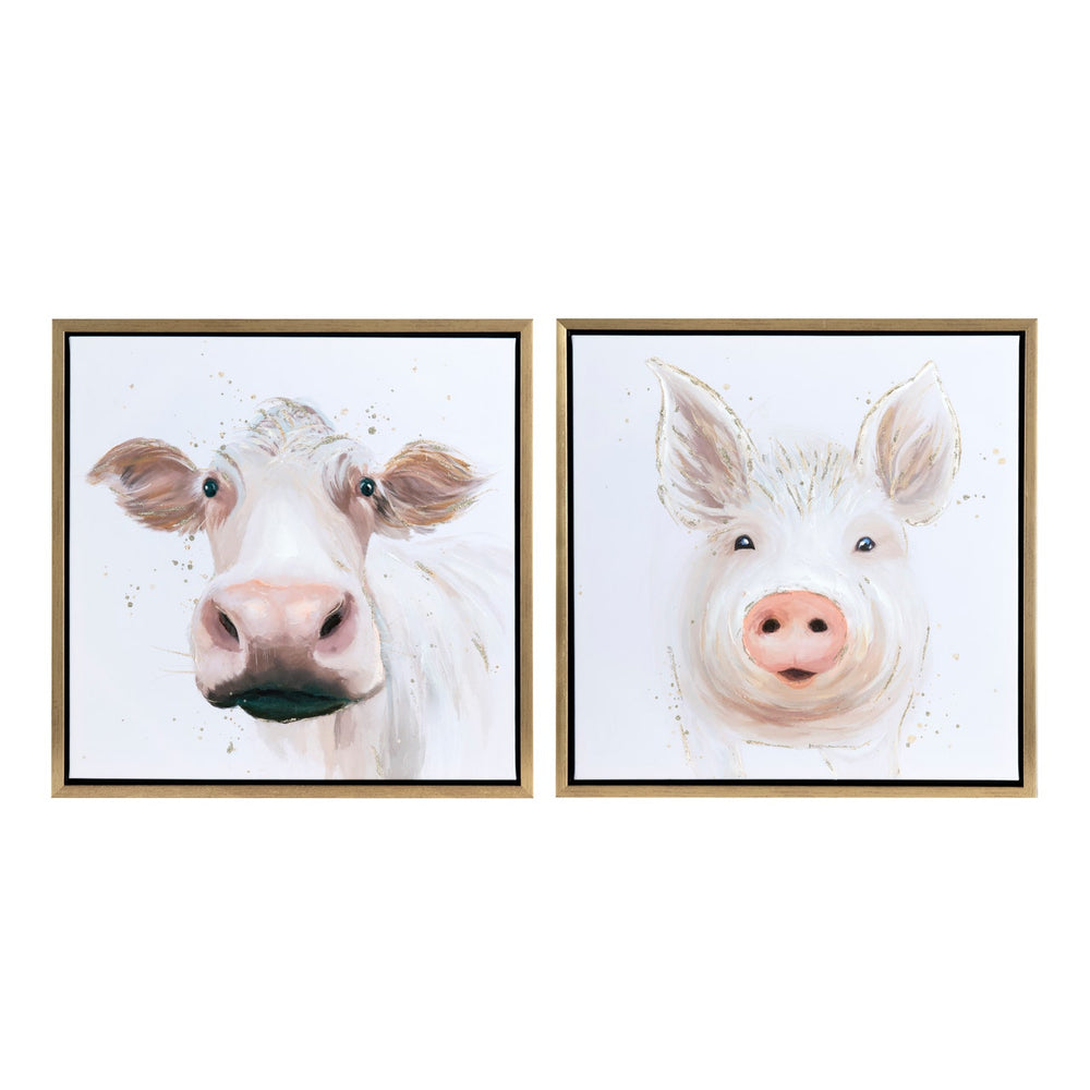 Bessie & Dolly Wall Art CVTOP3090 Crestview Collection
