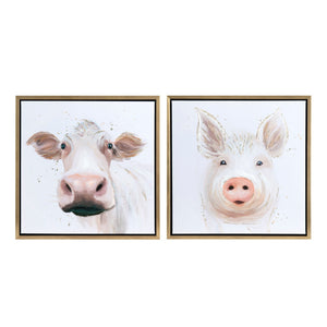 Bessie & Dolly Wall Art CVTOP3090 Crestview Collection