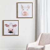 Bessie & Dolly Wall Art CVTOP3090 Crestview Collection