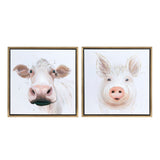 Bessie & Dolly Wall Art