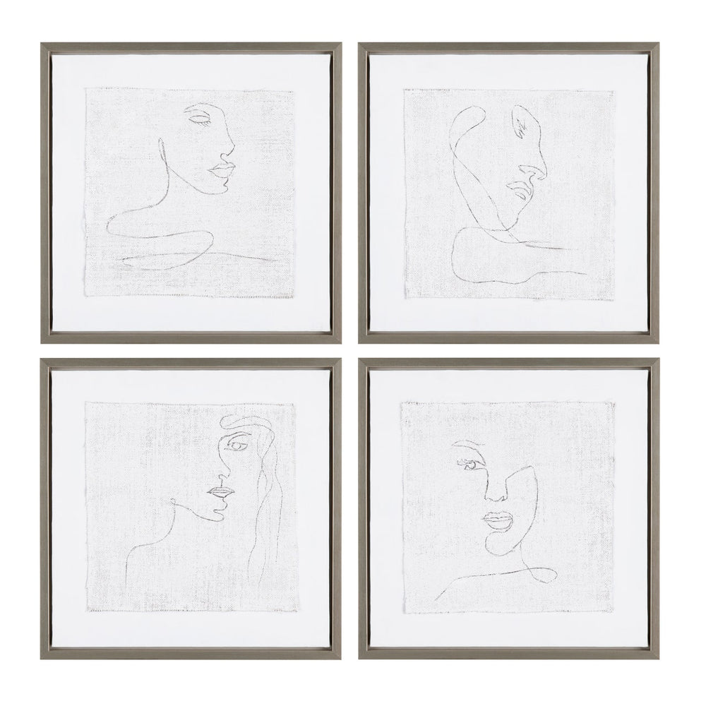 Silver Expressions Wall Art CVTOP3104 Crestview Collection